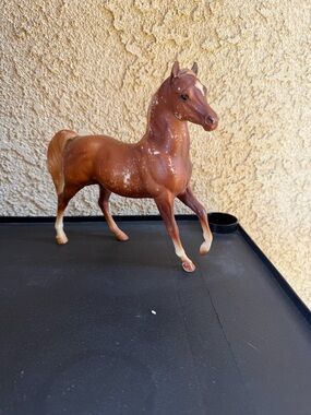 Vintage Breyer #3055 Arabian Stallion Sorrel Horse Breyer Molding Co USA